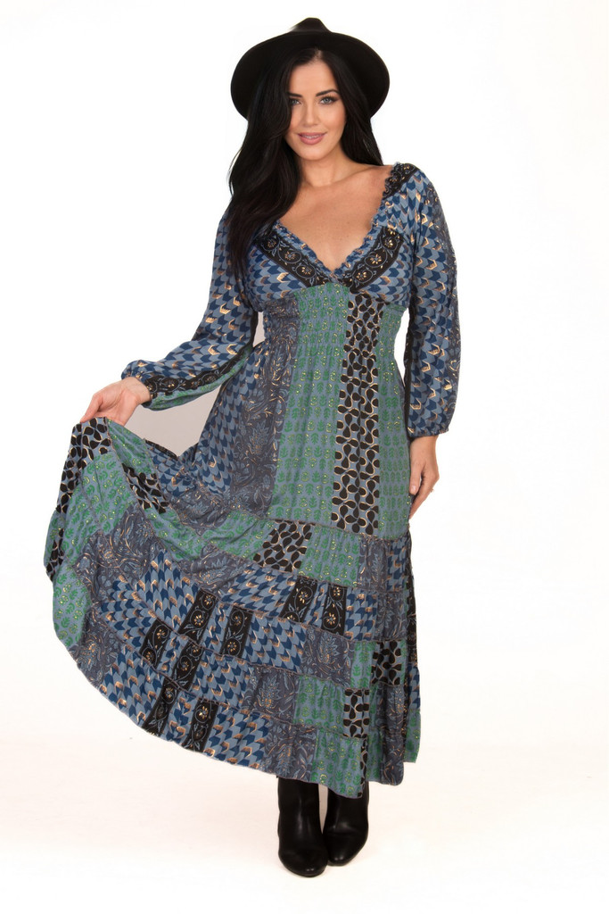 Women's Dress | GDLS Goddess Dress | OMBAK DESIGNS