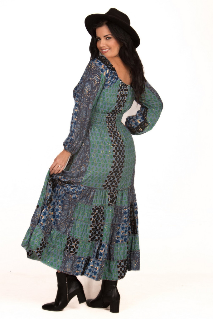 Women's Dress | GDLS Goddess Dress | OMBAK DESIGNS