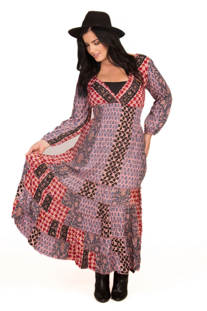 Women's Dress | GDLS Goddess Dress | OMBAK DESIGNS