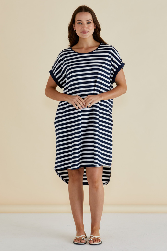 Women's Dress | Maxine T-Shirt Dress | BETTY BASICS