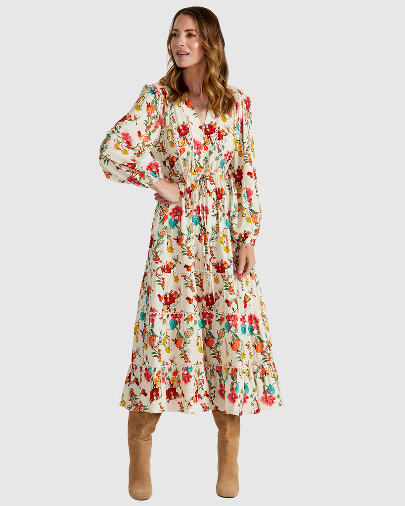 Women's Dress | Guadalupe  Dress | FATE+BECKER