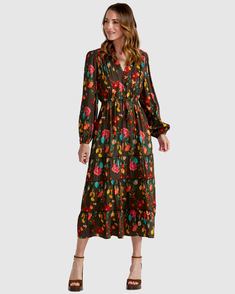 Women's Dress | Guadalupe  Dress | FATE+BECKER