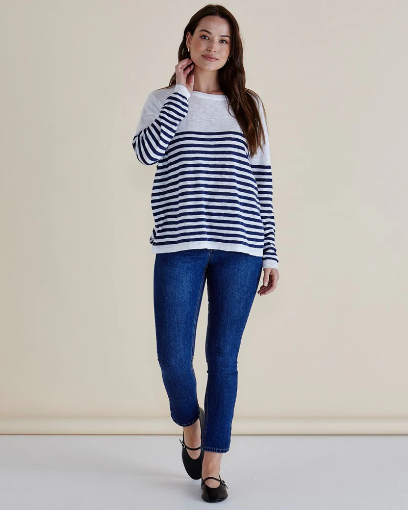 Women's Knitwear | Natasha Knit Top | BETTY BASICS