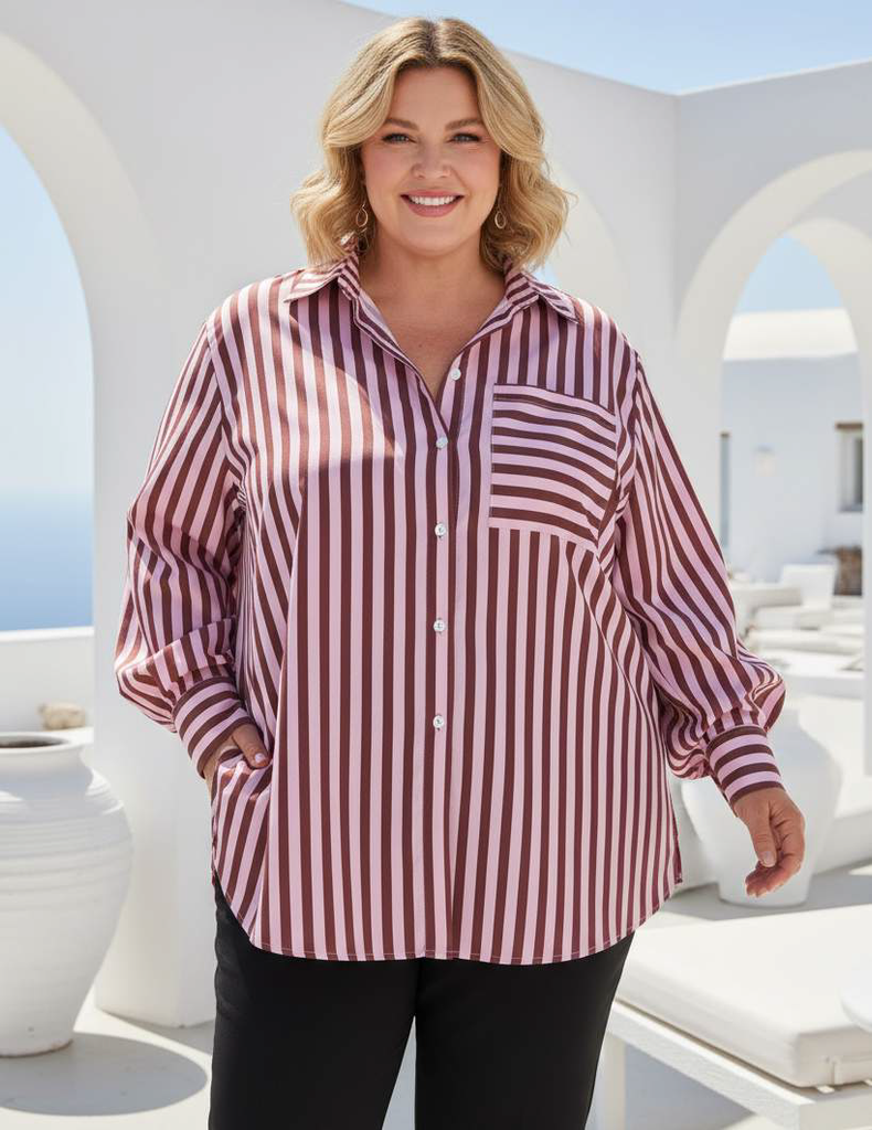 Women's Top | KL903 Shirt | KIIK LUXE