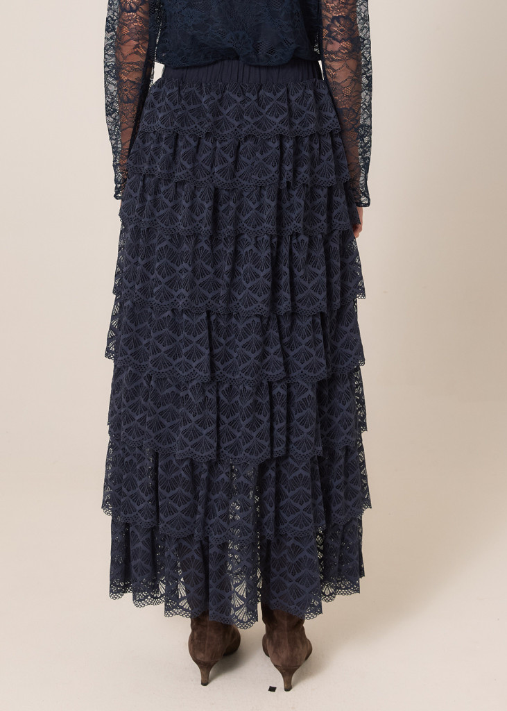 Women's Skirt | Domino Maxi Skirt | Fate + Becker