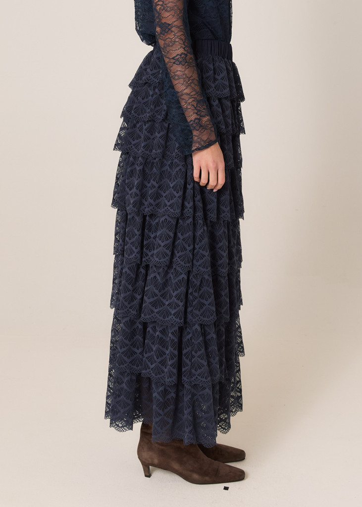 Women's Skirt | Domino Maxi Skirt | Fate + Becker