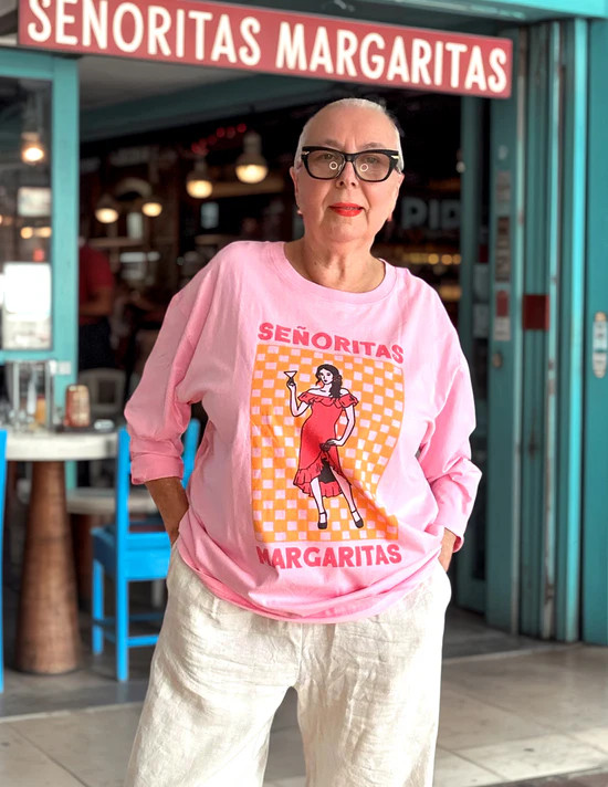 Women's Top | Senoritas Tee | KIIK LUXE