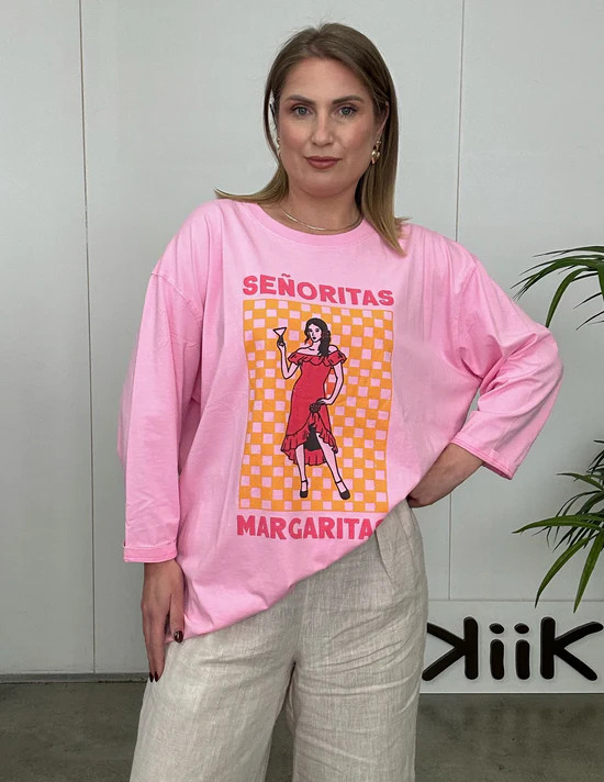 Women's Top | Senoritas Tee | KIIK LUXE