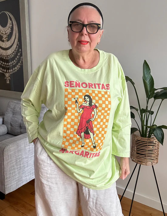 Women's Top | Senoritas Tee | KIIK LUXE