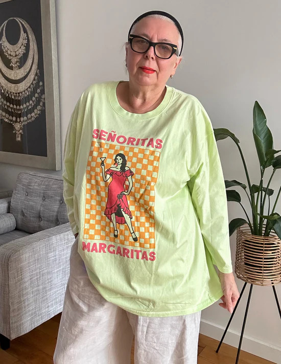 Women's Top | Senoritas Tee | KIIK LUXE