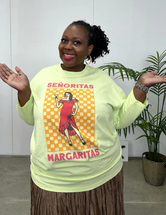 Women's Top | Senoritas Tee | KIIK LUXE