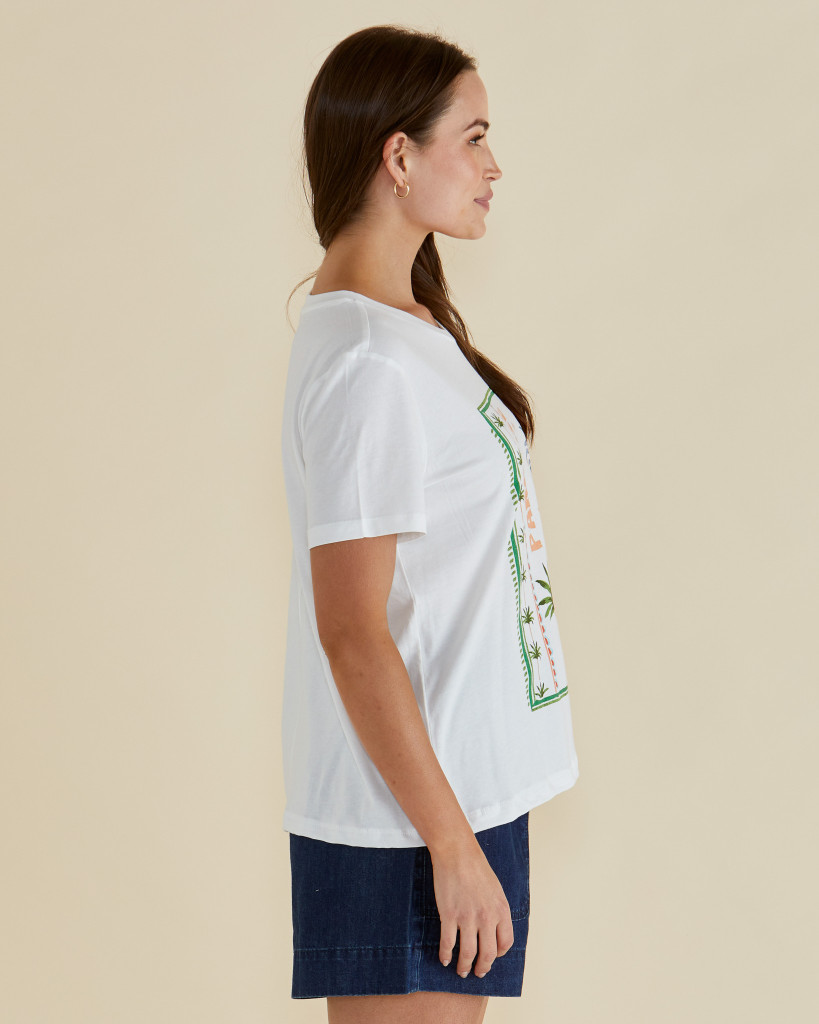 Women's Top | Ellia Crew Tee | BETTY BASICS