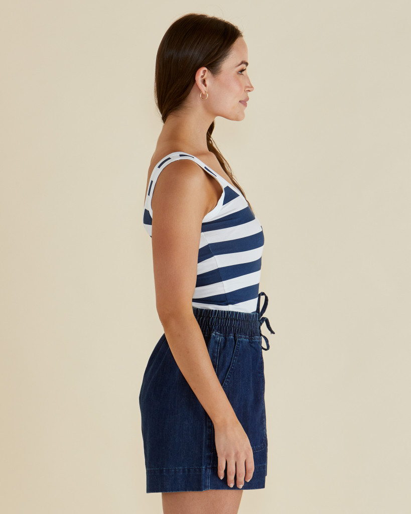 Women's Top | Emma Scoop Tank | BETTY BASICS