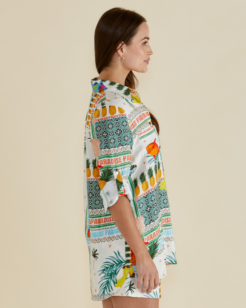 Women's Top | Mills Shirt | BETTY BASICS
