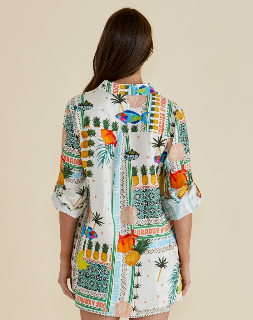 Women's Top | Mills Shirt | BETTY BASICS