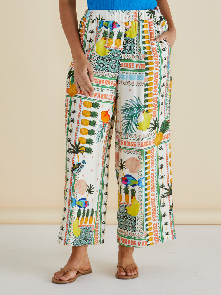 Women's Pant | Sable Wide Leg Pants | BETTY BASICS