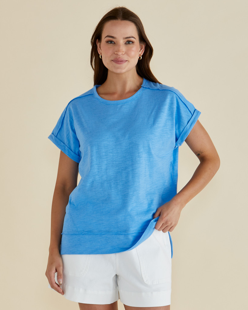 Women's Top | Shirley Short Sleeve Tee | Betty Basics