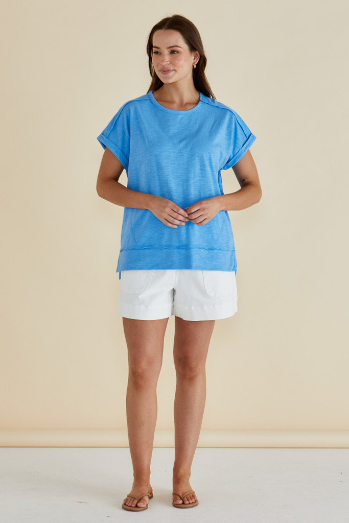 Women's Top | Shirley Short Sleeve Tee | Betty Basics