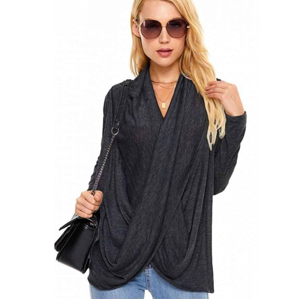 Women's Top | Deedee Drape Tee | ALIBI