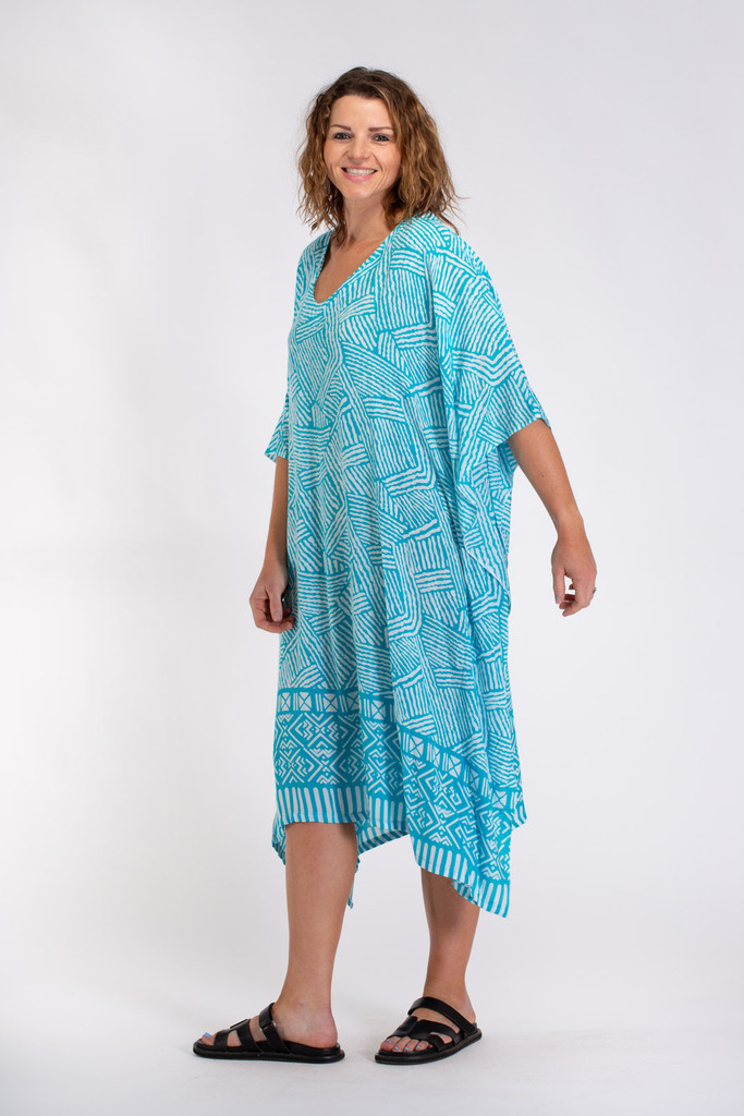 Women's Dress | Kaftan Dress | OMBAK DESIGNS