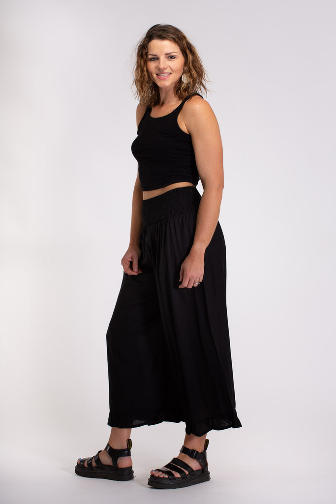Women's Pant | Sally Long Pant | OMBAK DESIGNS