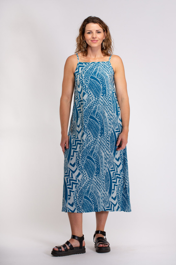 Women's Dress | Siam Strappy Dress | OMBAK DESIGNS