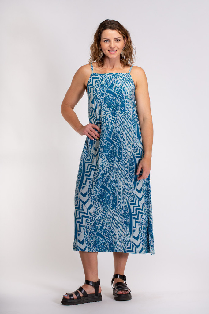 Women's Dress | Siam Strappy Dress | OMBAK DESIGNS