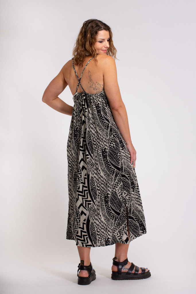 Women's Dress | Siam Strappy Dress | OMBAK DESIGNS