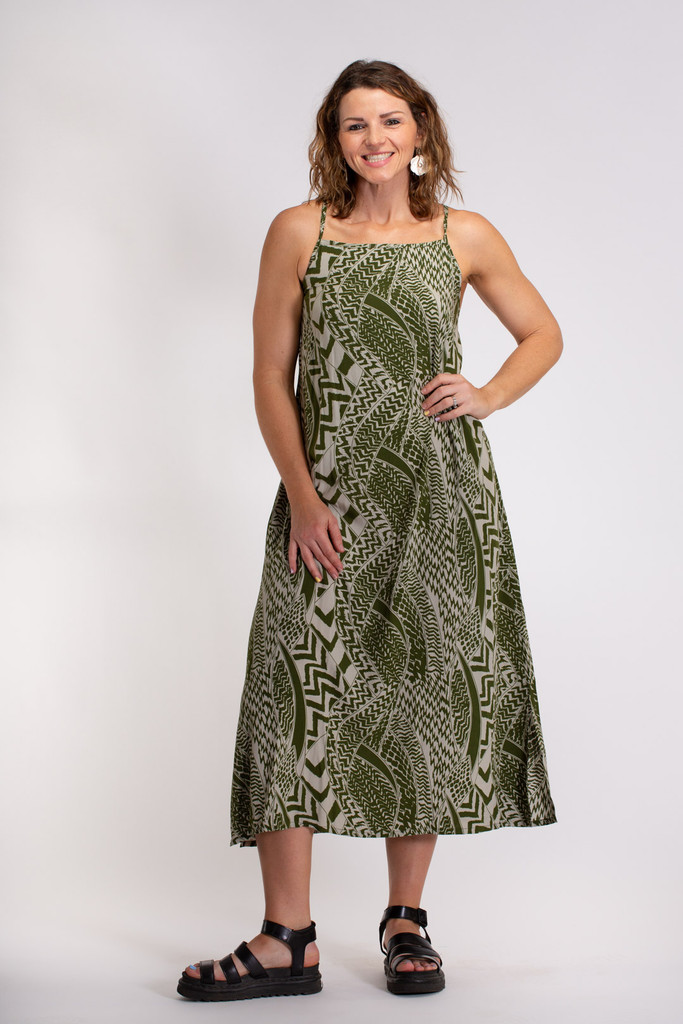 Women's Dress | Siam Strappy Dress | OMBAK DESIGNS