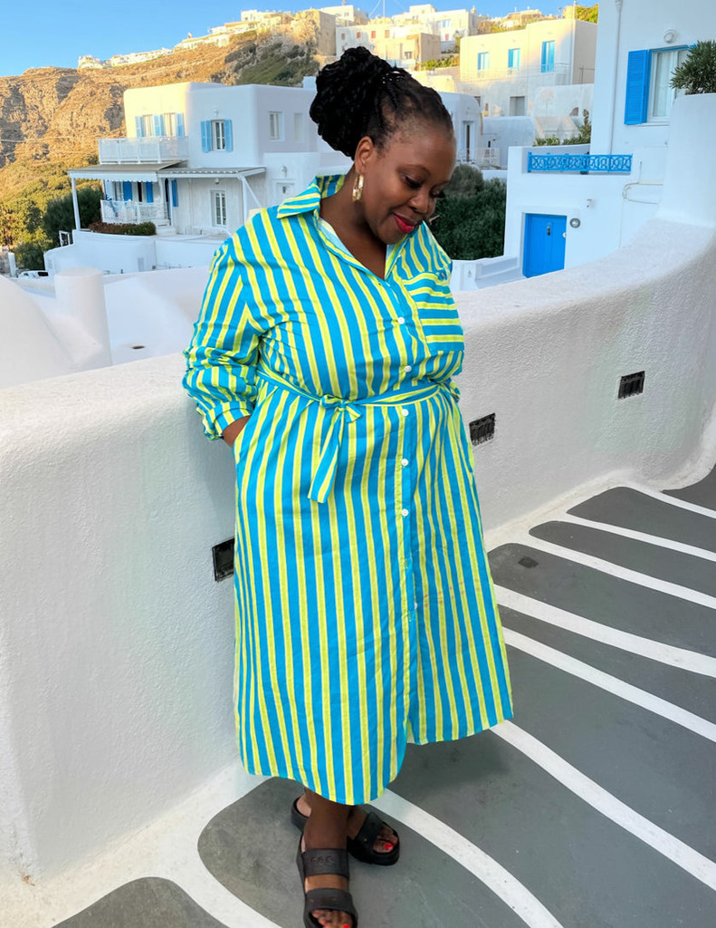 Women's Shirt Dress | KL925 Shirt Dress | KIIK LUXE