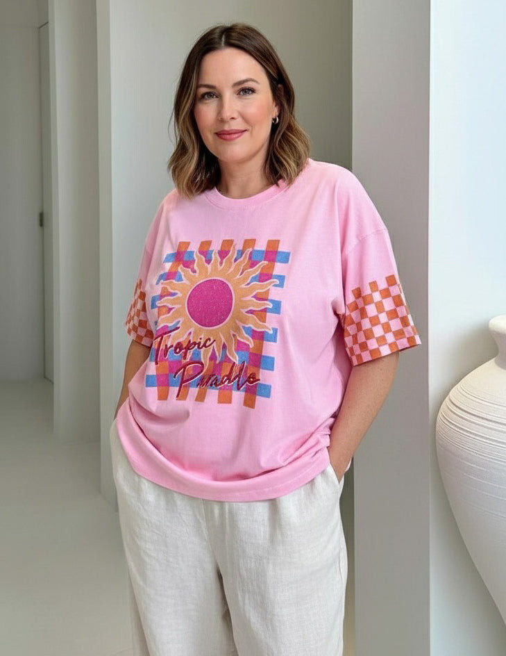 Women's Top | KL928Tee | KIIK LUXE