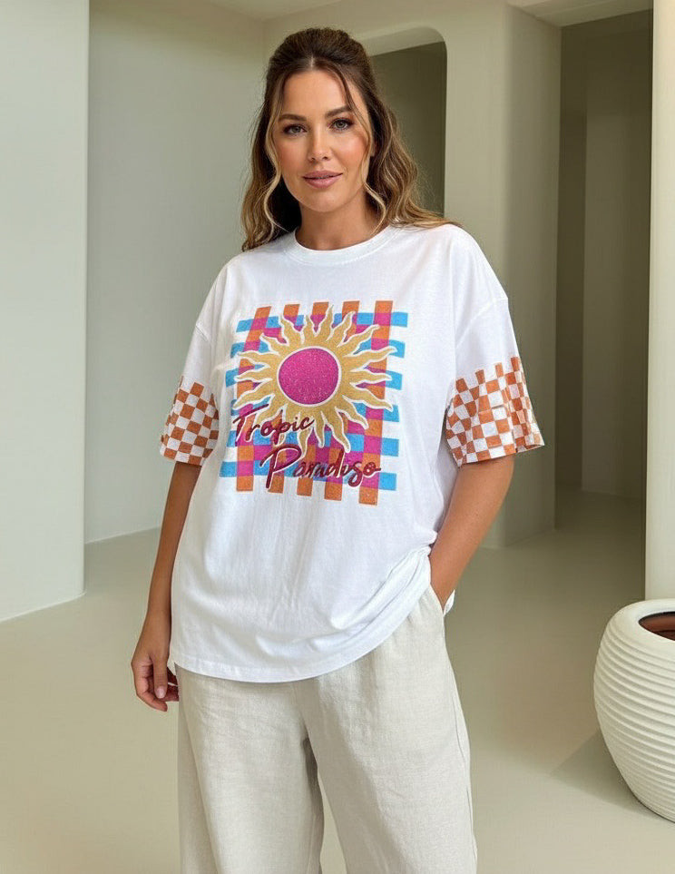 Women's Top | KL928Tee | KIIK LUXE