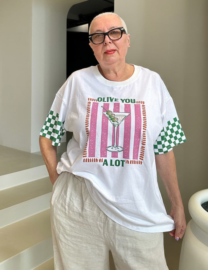 Women's Top | KL929 Tee | KIIK LUXE