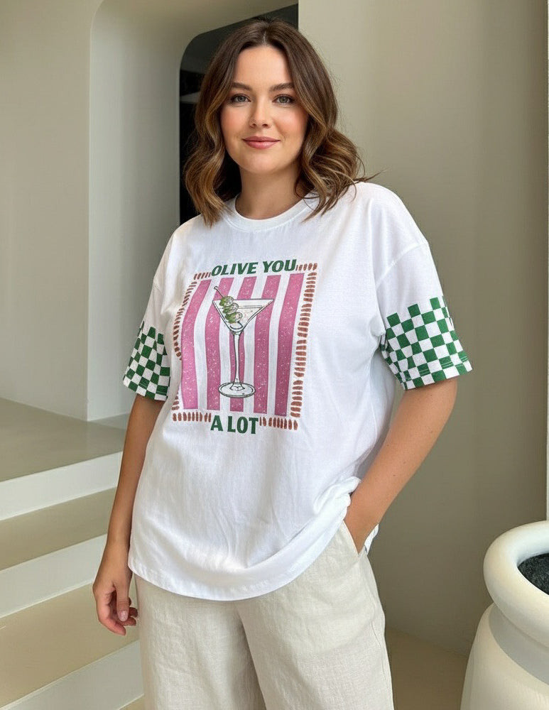 Women's Top | KL929 Tee | KIIK LUXE