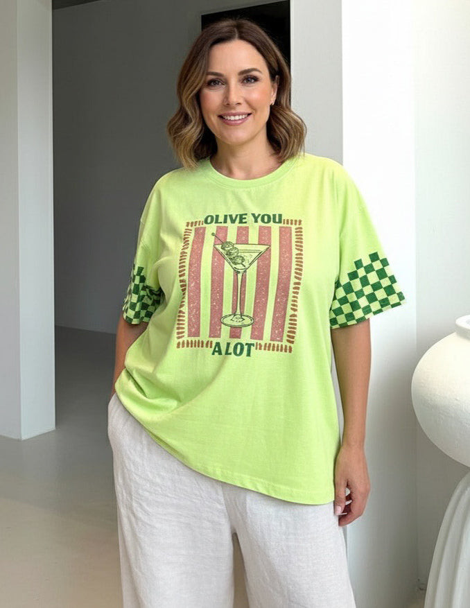 Women's Top | KL929 Tee | KIIK LUXE