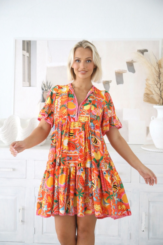 Women's Dresses | S1185EMB | Salty Bright