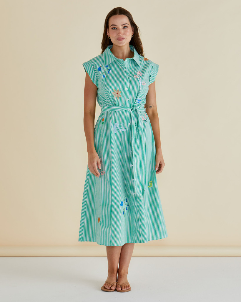 Women's Dresses | Gloria Floral Dress | BETTY BASICS