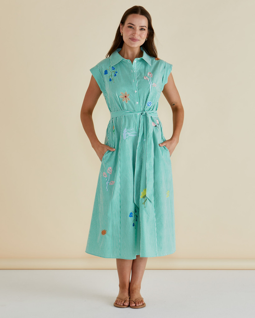Women's Dresses | Gloria Floral Dress | BETTY BASICS