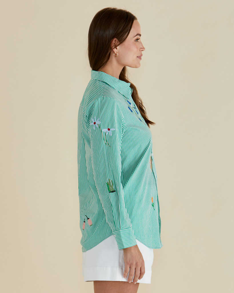 Women's Top | Kimmie Floral Shirt | BETTY BASICS