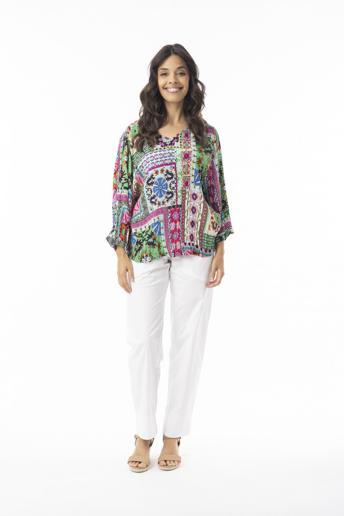 Women's Top | Sao Bento V Top | ORIENTIQUE