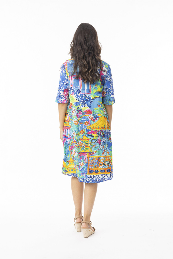 Women's Dresses | Okayama Contemporary Dress | ORIENTIQUE