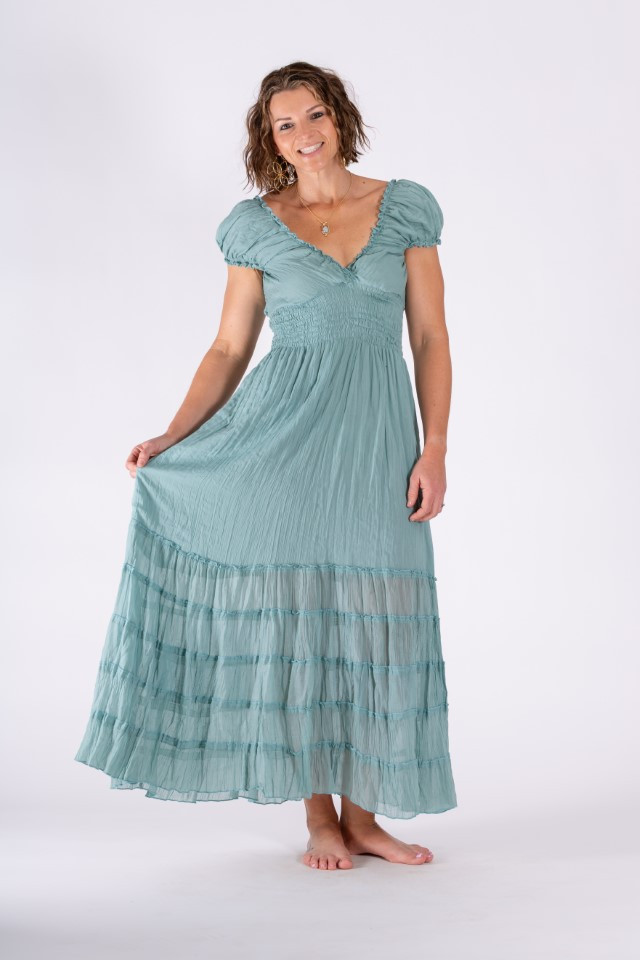 Women's Dress | LSGD Goddess Dress  | OMBAK DESIGNS