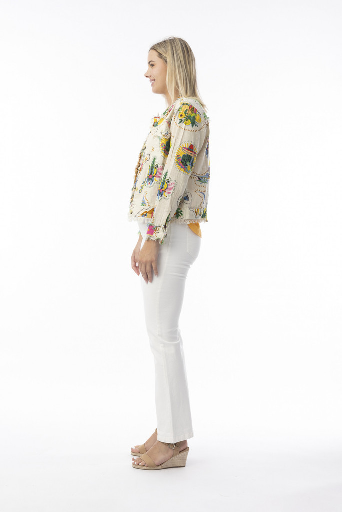 Women's Dresses | Guatemala Jacket  | ORIENTIQUE