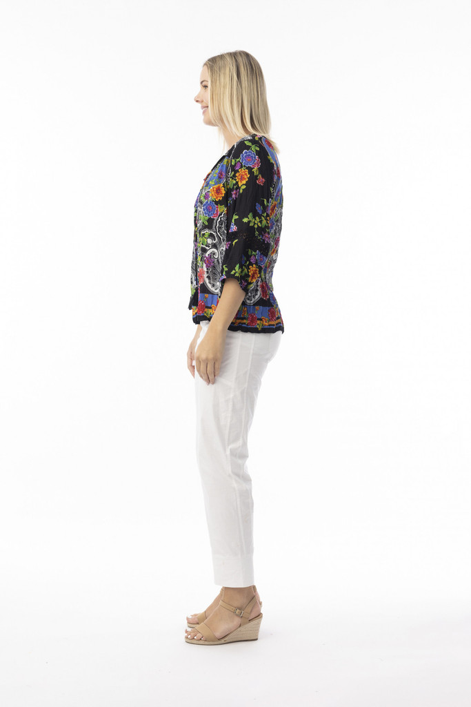 Women's Top | Boho Shape 2 Top | ORIENTIQUE