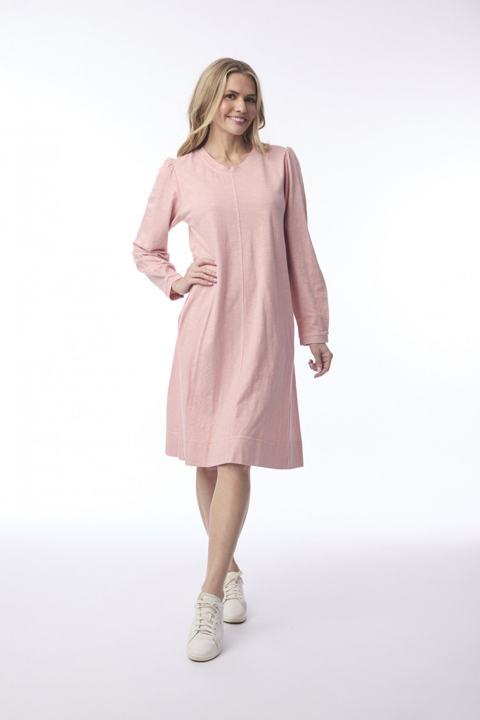 Women's Dresses | Peru Midi Layers Square Neckline Dress | ORIENTIQUE