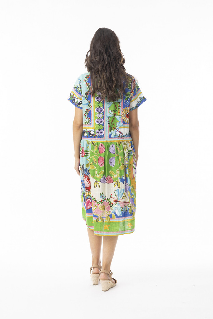 Women's Dresses | Sante Fe Boxy Dress | ORIENTIQUE