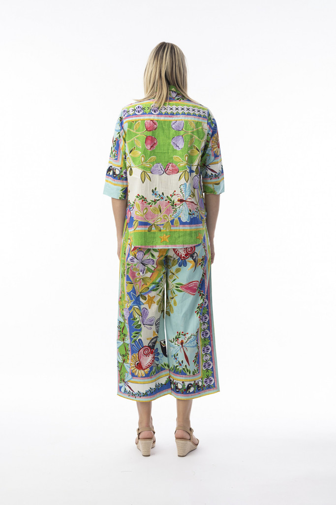 Women's Top | Sante Fe Collar Top | ORIENTIQUE