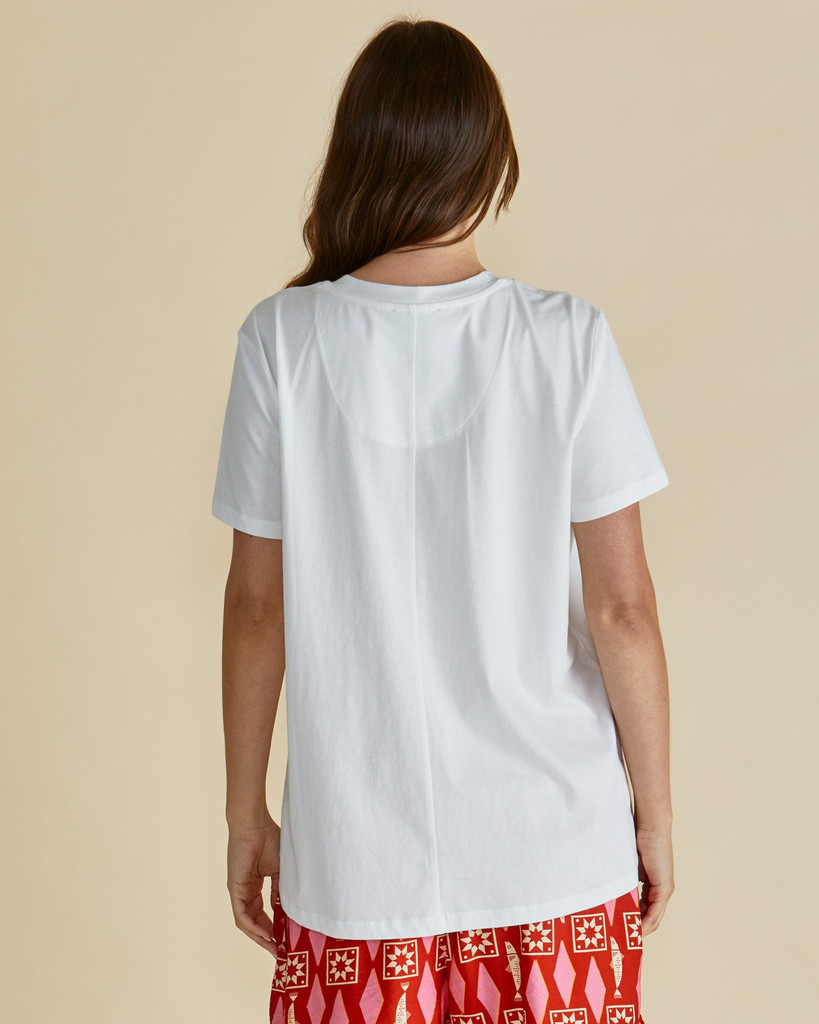 Women's Top | Ellia Crew Tee | BETTY BASICS