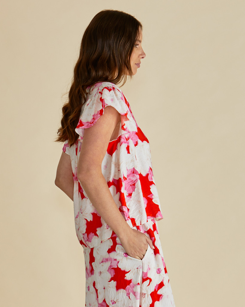 Women's Top | Charli Blouse | BETTY BASICS