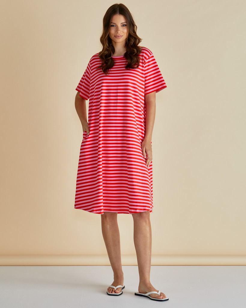 Women's Dress | Eloise T-Shirt Dress | BETTY BASICS